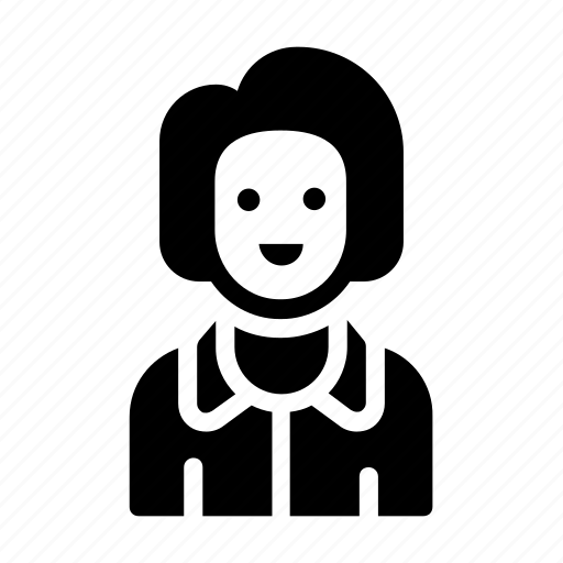 Avatar, female, girl, person, women icon - Download on Iconfinder