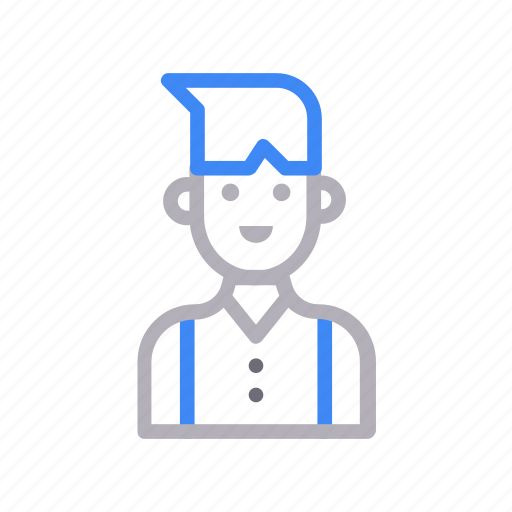Avatar, boy, male, man, person icon - Download on Iconfinder