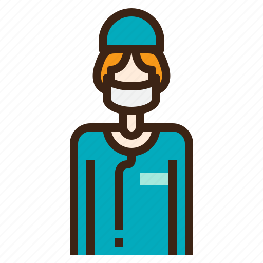 Doctor, healthcare, medical, nures, physician, profession, woman icon - Download on Iconfinder