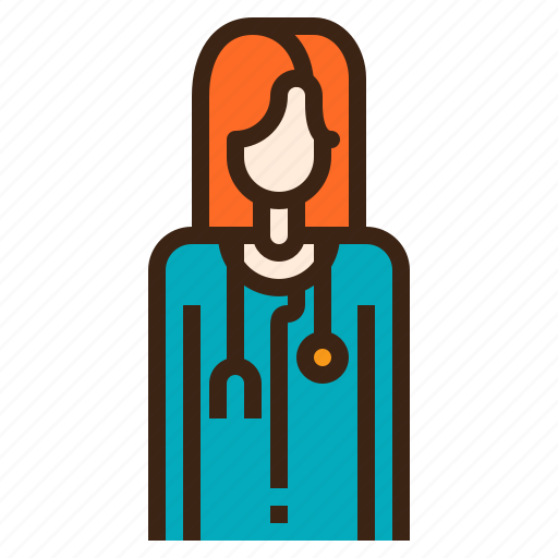 Doctor, health, healthcare, medical, nures, physician, profession icon - Download on Iconfinder