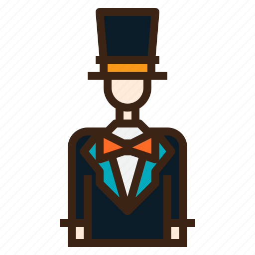 Avatar, magic, magical, magician, man, occupation, profession icon - Download on Iconfinder