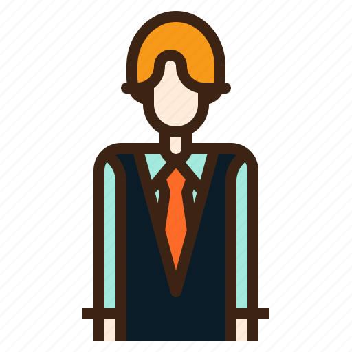 Business, man, occupation, people, person, profession, user icon - Download on Iconfinder