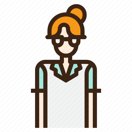 Business, occupation, people, profession, teacher, user, women icon - Download on Iconfinder