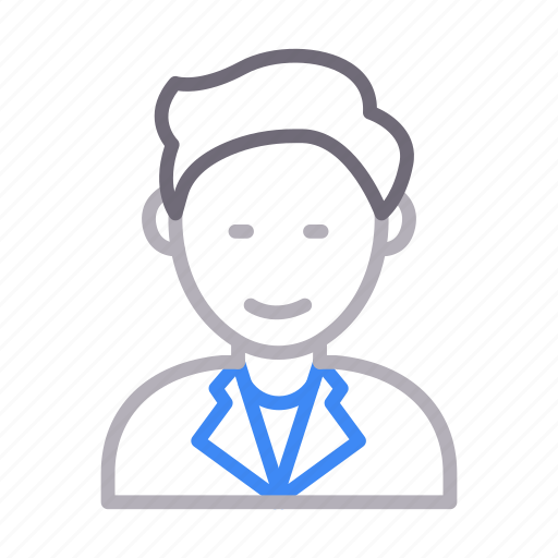 Avatar, employee, male, man, person icon - Download on Iconfinder