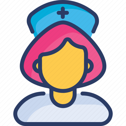 Care, doctor, medical, nurse, physician, staff, women icon - Download on Iconfinder