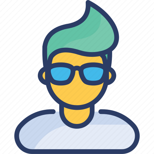 Avatar, boy, hipster, male, man, person, showman icon - Download on Iconfinder