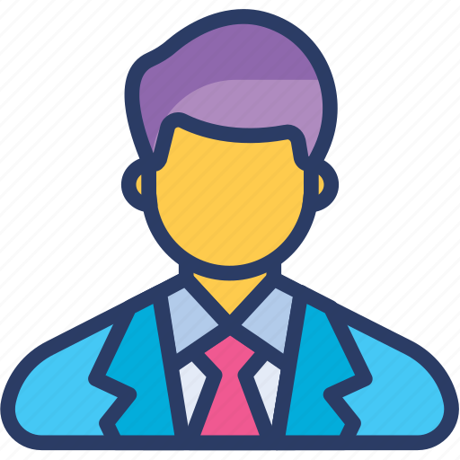 Avatar, businessman, consultant, employee, man, manager icon - Download on Iconfinder