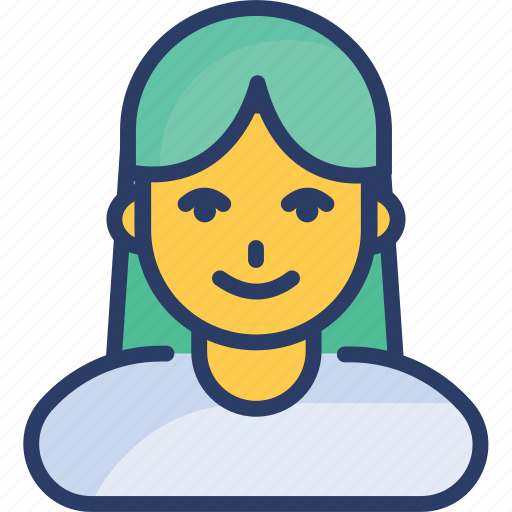 Avatar, female, girl, lady, people, person, woman icon - Download on Iconfinder