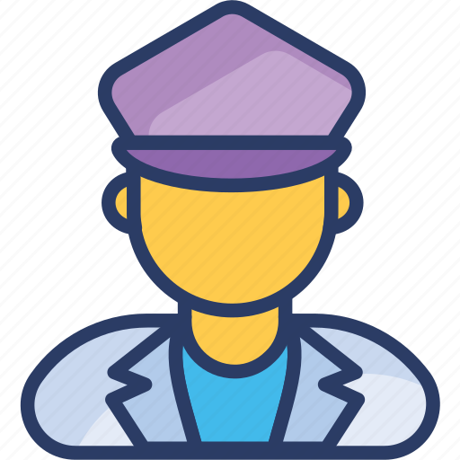 Cop, guard, investigation, police, police officer, policeman, security icon - Download on Iconfinder