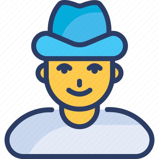Avatar, chief, governor, guardian, man, monitor, prefect icon - Download on Iconfinder