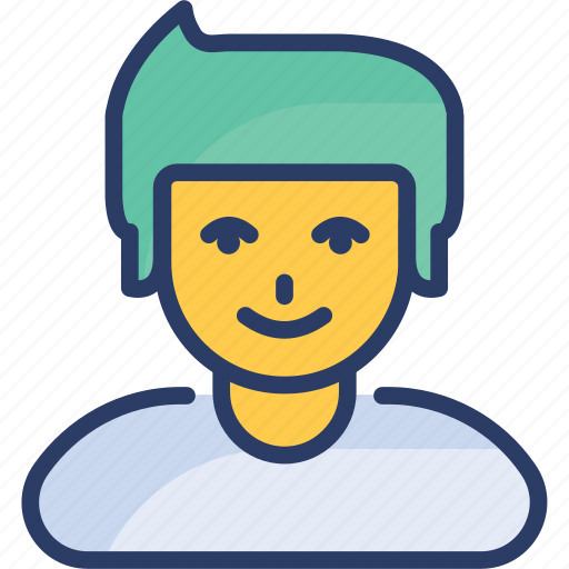 Account, avatar, blogger, character, male, vocation, writer icon - Download on Iconfinder