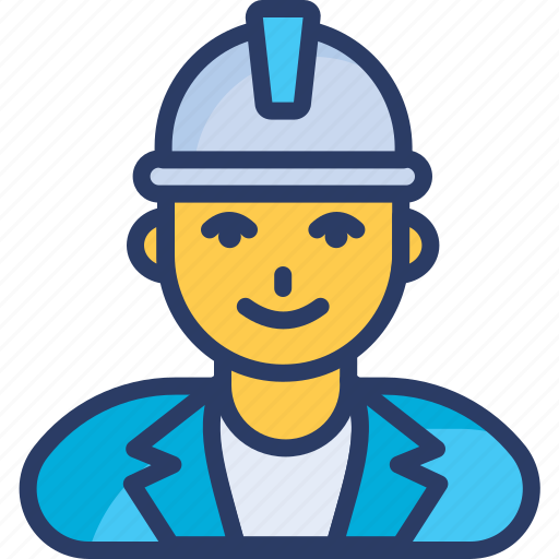 Architect, contractor, developer, employee, engineer, mechanical, worker icon - Download on Iconfinder