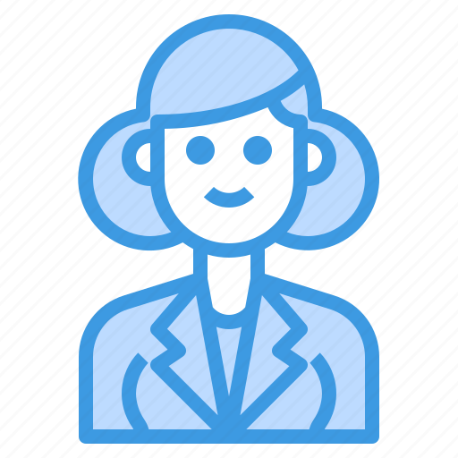 Avatar, business, female, suit, woman, women icon - Download on Iconfinder