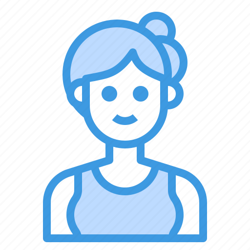 Avatar, exercise, female, vest, woman, women icon - Download on Iconfinder
