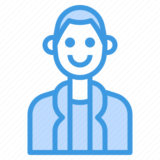 Avatar, coat, man, men, profile icon - Download on Iconfinder