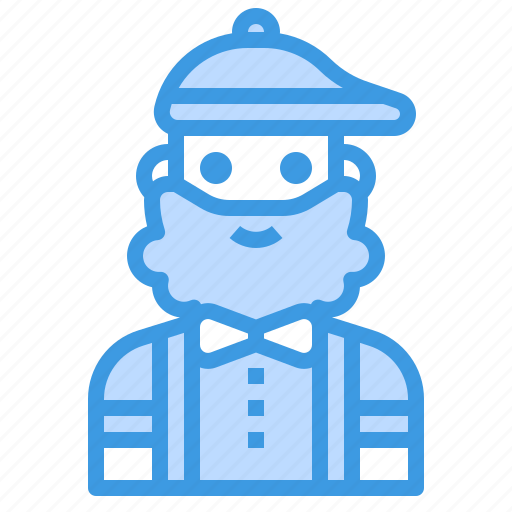 Avatar, hipster, man, men, mustaches, profile icon - Download on Iconfinder
