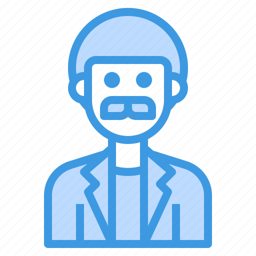 Avatar, man, men, mustaches, profile icon - Download on Iconfinder