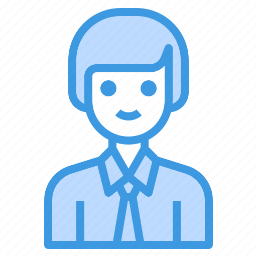 Avatar, hair, long, man, men, profile, worker icon - Download on Iconfinder