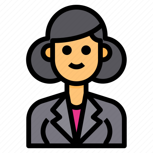 Avatar, business, female, suit, woman, women icon - Download on Iconfinder