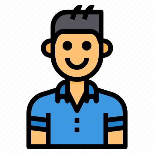 Avatar, boy, man, profile, shirt icon - Download on Iconfinder