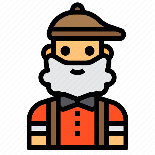 Avatar, hipster, man, men, mustaches, profile icon - Download on Iconfinder