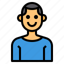 avatar, hair, man, men, profile, short