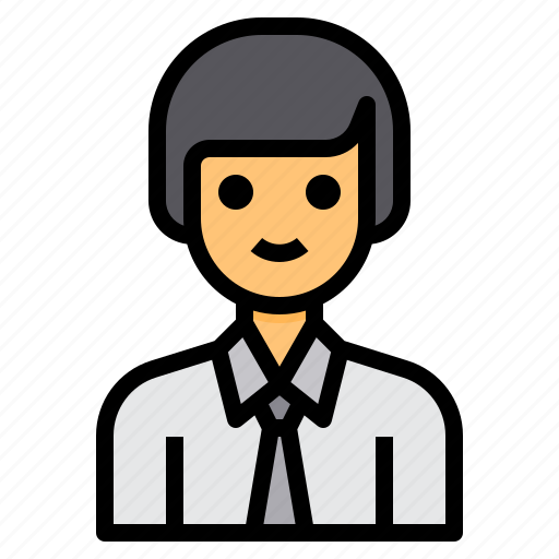Avatar, hair, long, man, men, profile, worker icon - Download on Iconfinder