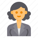 avatar, business, female, woman, women, worker