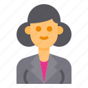 avatar, business, female, suit, woman, women