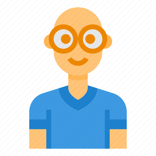 Avatar, bald, boy, man, profile icon - Download on Iconfinder