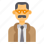avatar, man, men, mustaches, old, professor, profile 