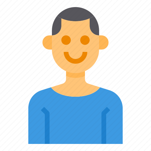 Avatar, hair, man, men, profile, short icon - Download on Iconfinder