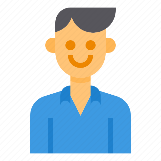 Avatar, man, men, profile, smile, young icon - Download on Iconfinder