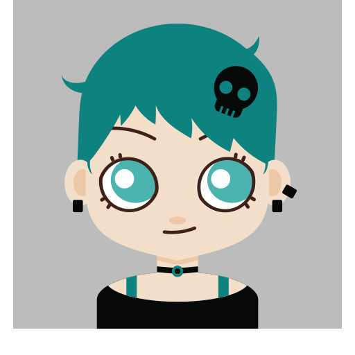 Avatar, dark, girl, gothic, profile, user icon - Free download