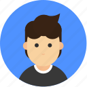 avatar, man, profile, user, account