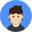 avatar, man, profile, user, account 