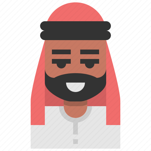 Avatar, man, male, person, muslim, user icon - Download on Iconfinder