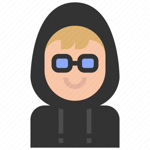 Avatar, man, male, person, hacker, user icon - Download on Iconfinder