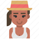 avatar, woman, female, person, user