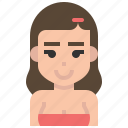 avatar, woman, female, person, user