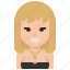 avatar, woman, female, person, user 