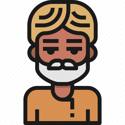 Avatar, man, male, person, hindu, user icon - Download on Iconfinder