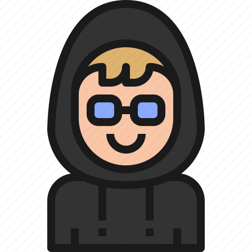 Avatar, man, male, person, hacker, user icon - Download on Iconfinder