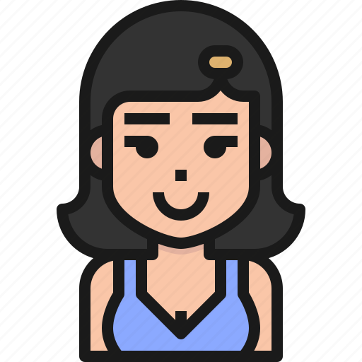 Avatar, woman, female, person, user icon - Download on Iconfinder