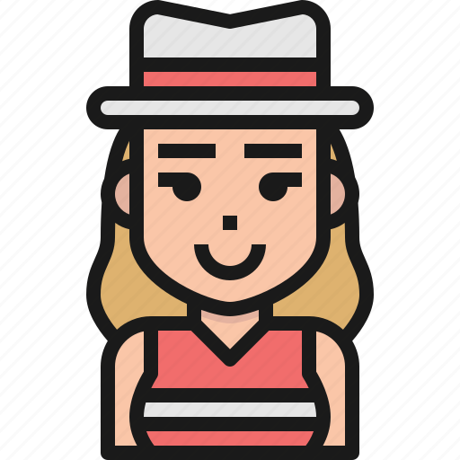 Avatar, woman, female, person, user icon - Download on Iconfinder