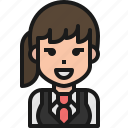 avatar, woman, female, person, user, profile