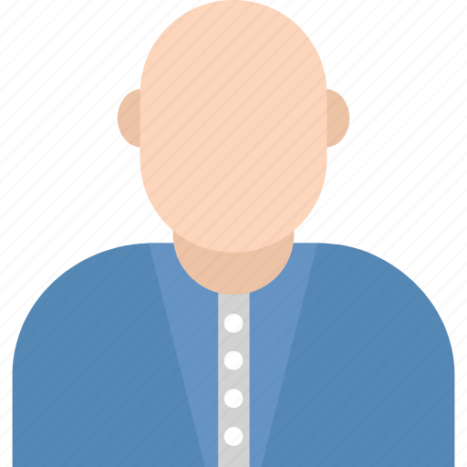 Senior citizen, business man, male, human, user, profile, bald man icon - Download on Iconfinder