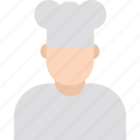 chef, cooker, restaurant, avatar, male, occupation, profession, culinary, cuisiner