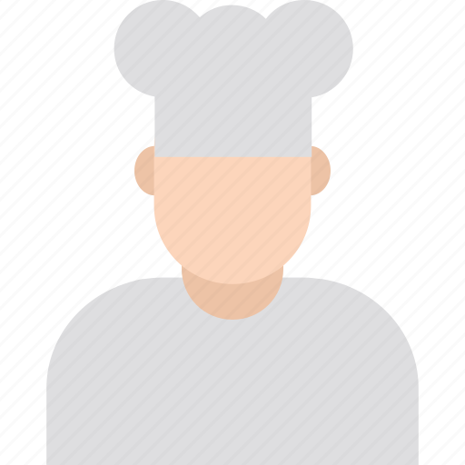 Chef, cooker, restaurant, avatar, male, occupation, profession icon - Download on Iconfinder