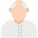 old man, senior citizen, male, human, avatar, old age, elderly, old, grandfather